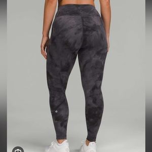 Lululemon Wunder Train Contour Fit Leggings